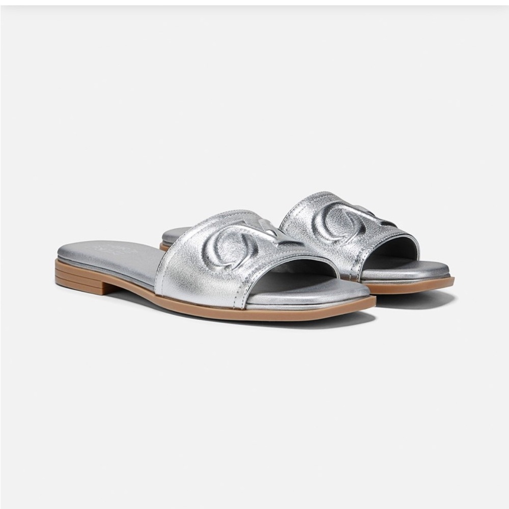 naturalizer Silver Slide